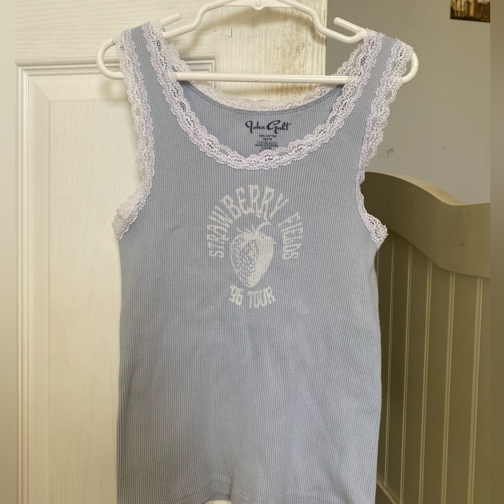 Brandy Melville Lace Tank